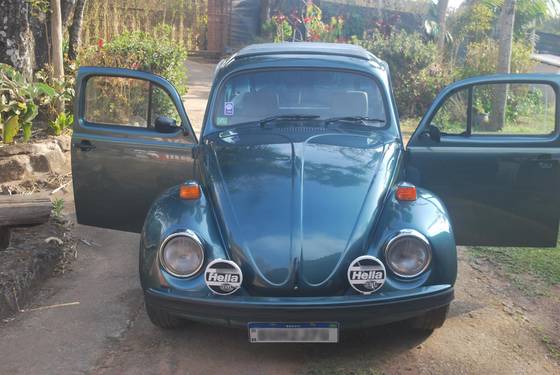 VOLKSWAGEN FUSCA 1.6 8V GASOLINA 2P MANUAL VOLKSWAGEN FUSCA 1.6 8V GASOLINA 2P MANUAL